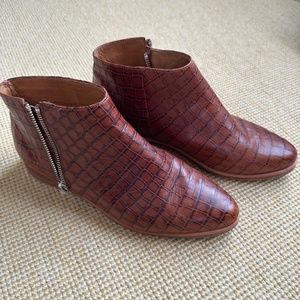 Leather Ankle Boots